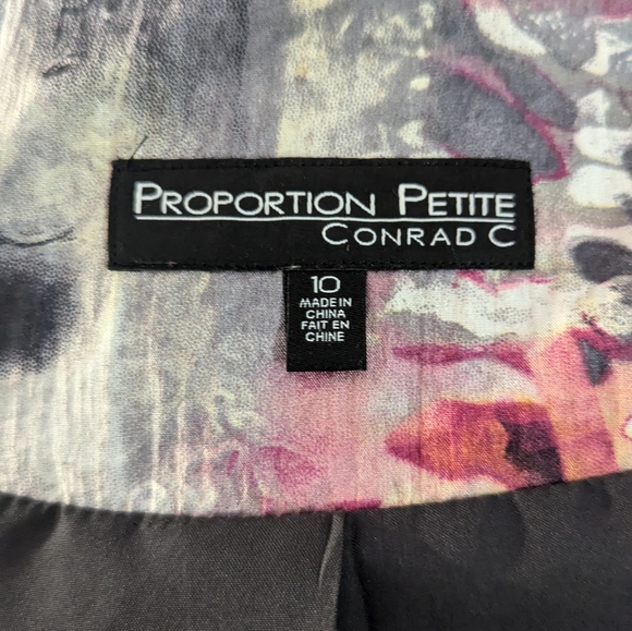 Proportion Petite Conrad C, jacket, size 10 - Picture 4 of 4